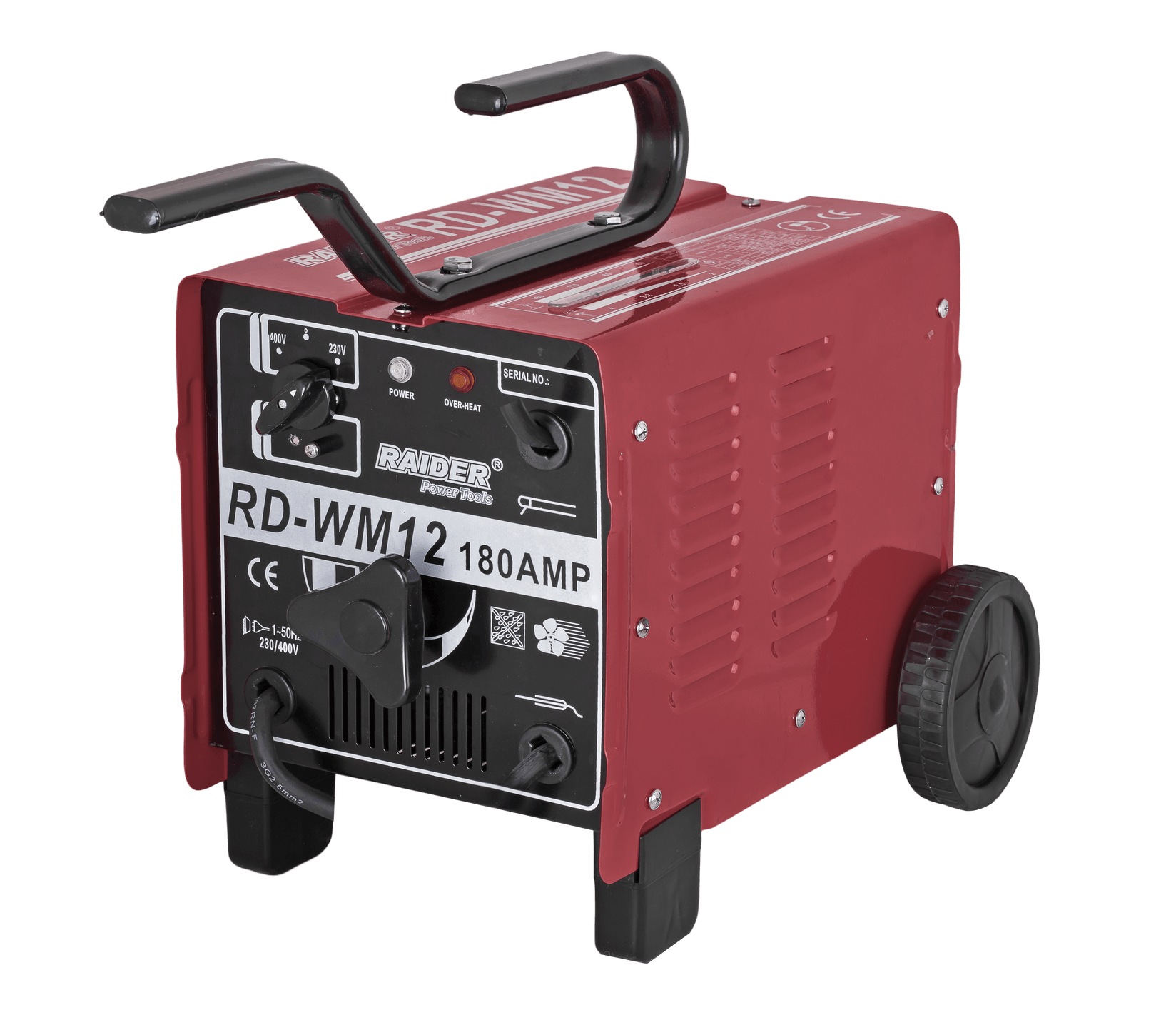 RAIDER Апарат За Електрично Заварување RD-WM12