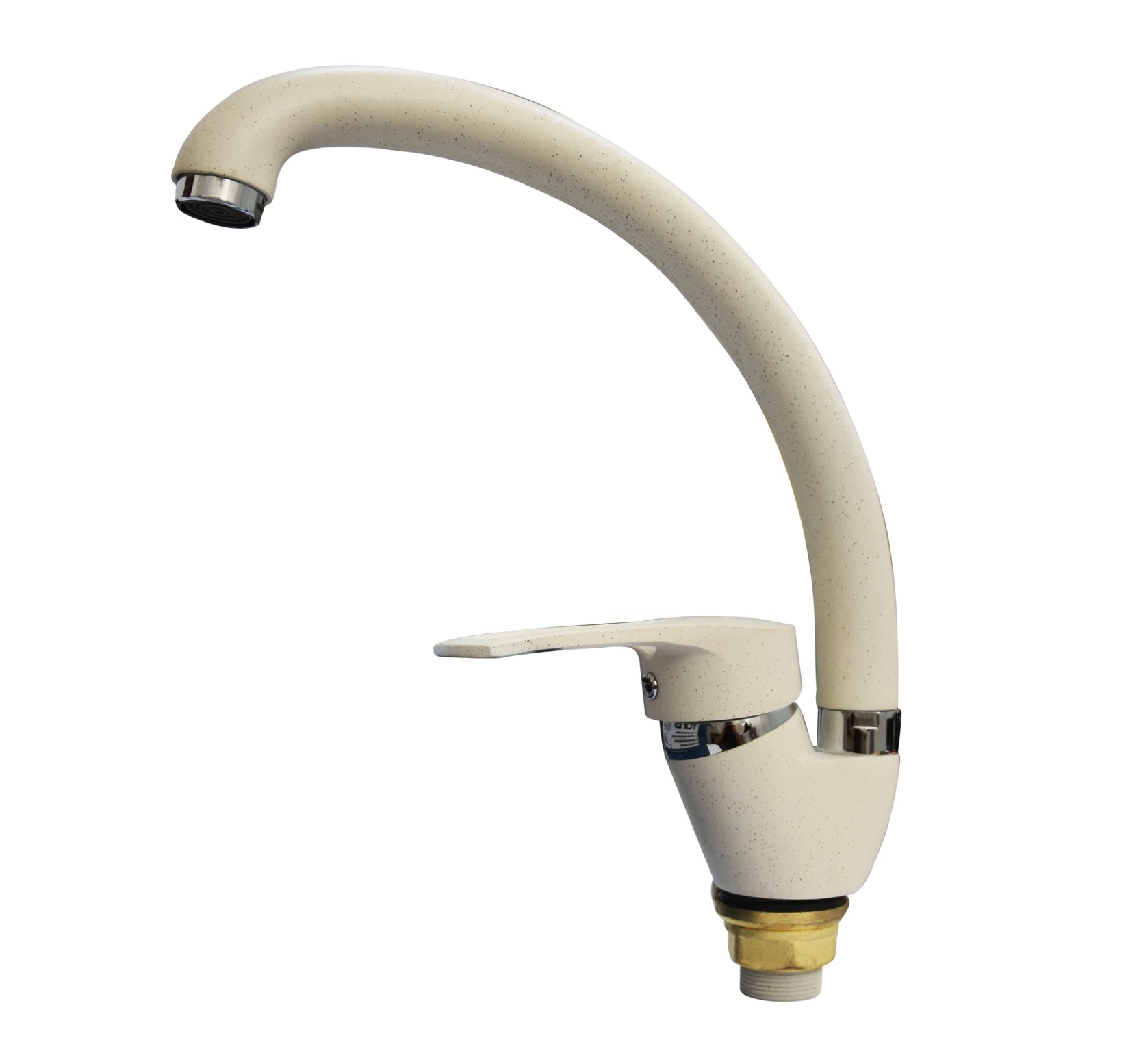 TONS Кујнска батерија нискомонтажна со долг врат