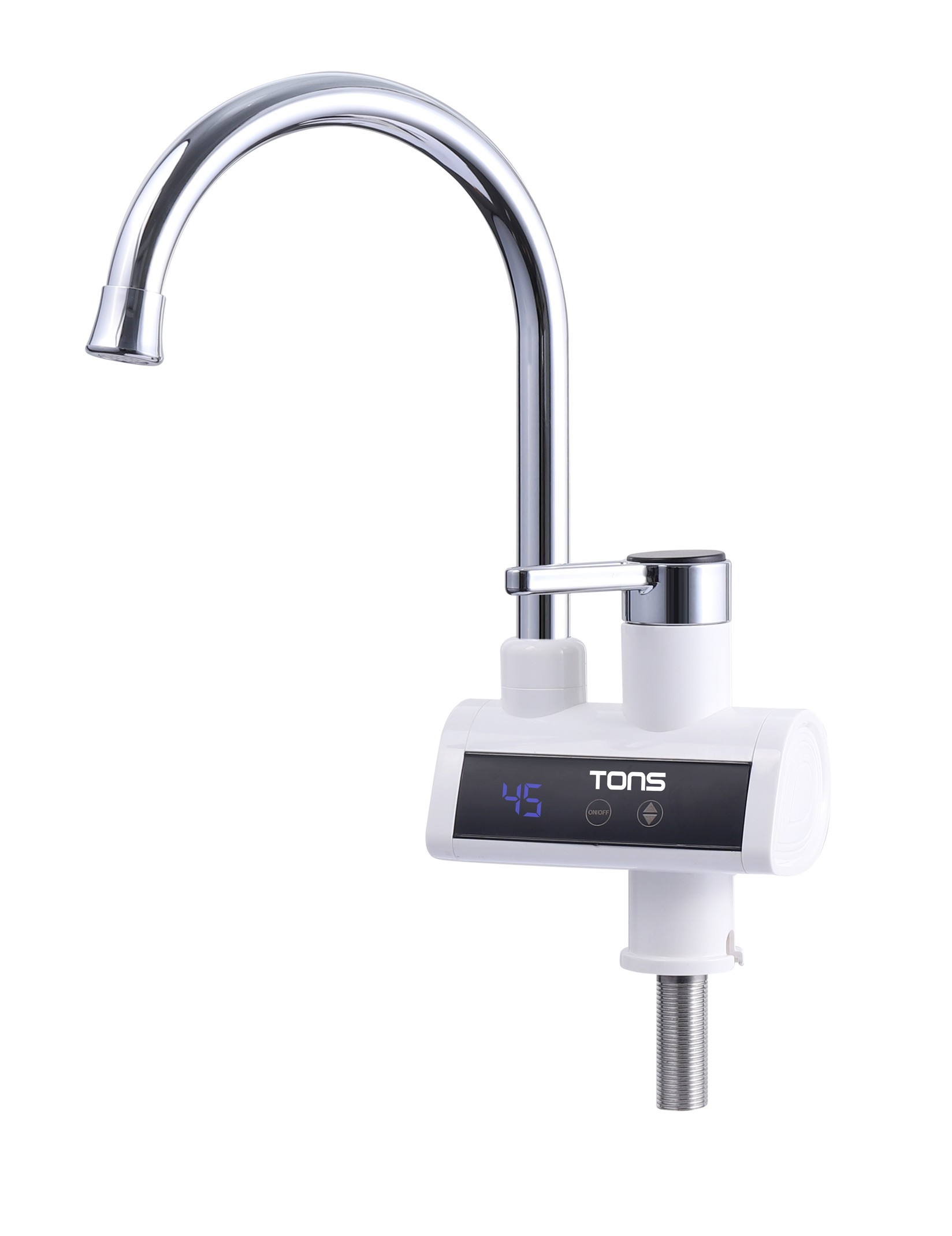 TONS Електрична батерија нискомонтажна со долг врат