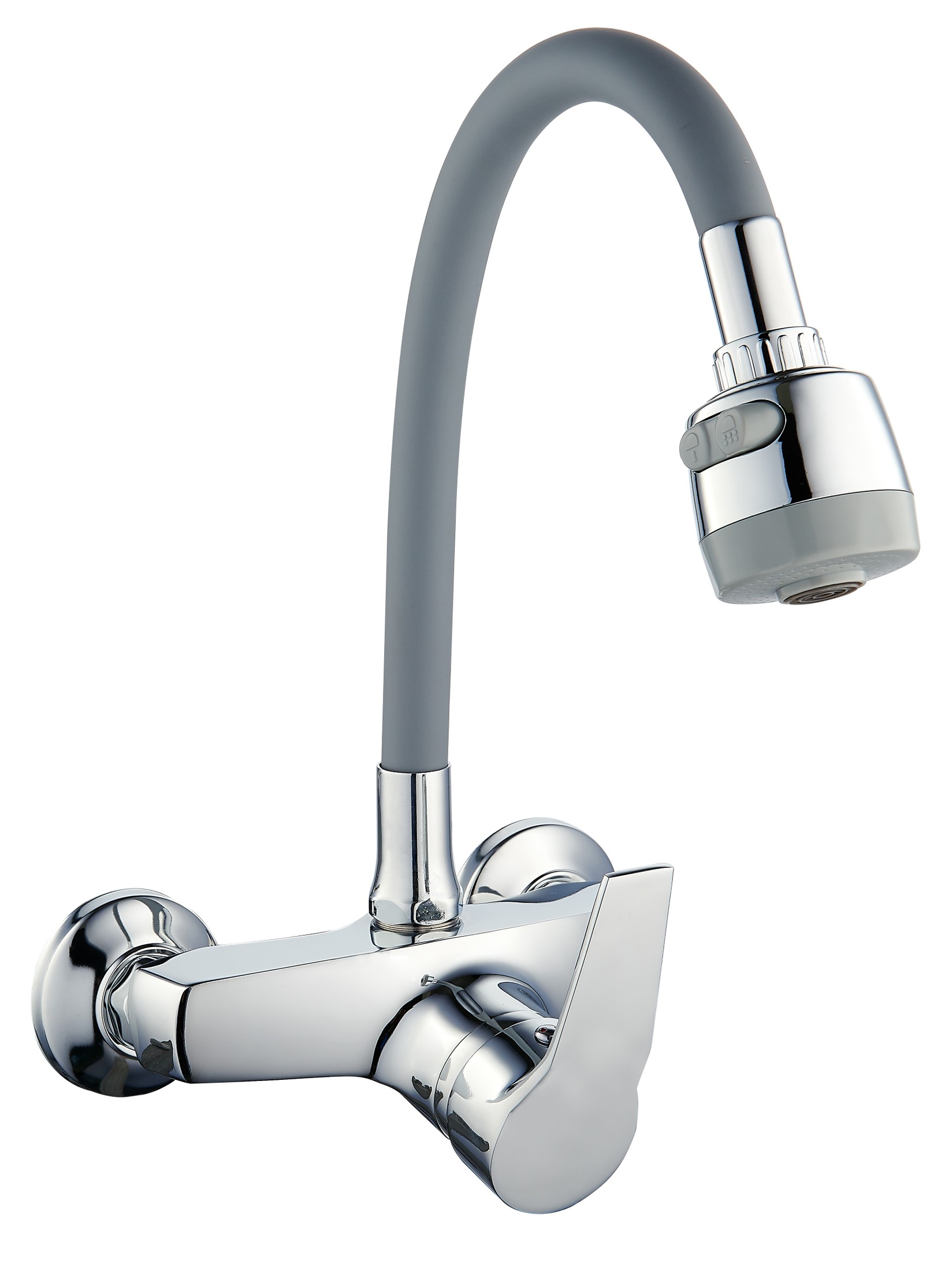 TONS Кујнска батерија нискомонтажна со долг врат