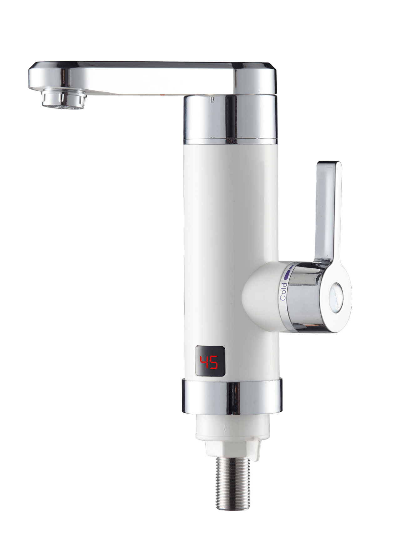 TONS Електрична батерија нискомонтажна со краток врат