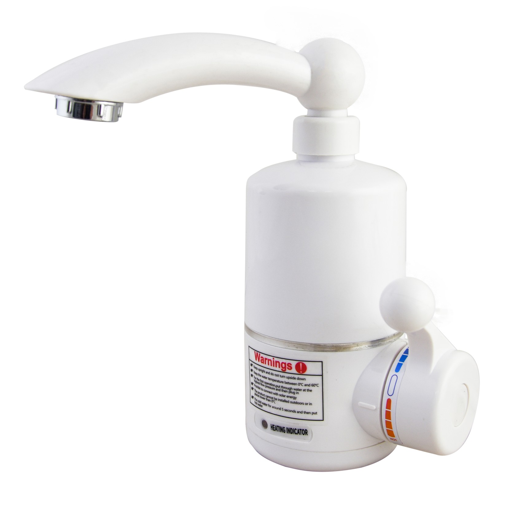 TONS Електрична батерија високомонтажна со краток  врат