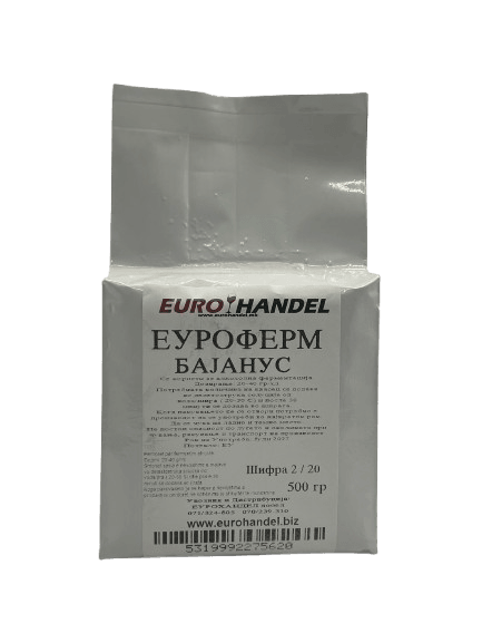 ЕУРОХАНДЕЛ Квасец Бајанус 500g