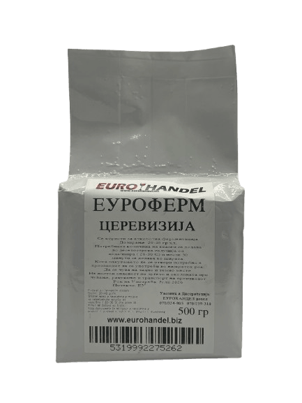 ЕУРОХАНДЕЛ Квасец Церевизија 500g