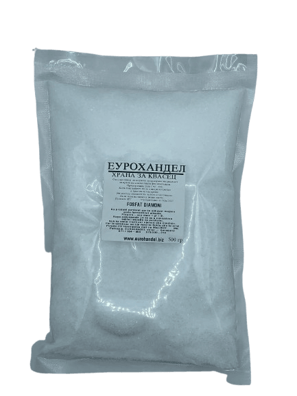 ЕУРОХАНДЕЛ Храна За Квасец 500g