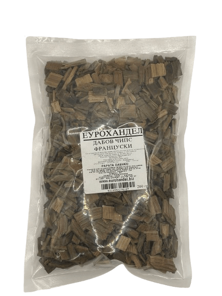 ЕУРОХАНДЕЛ Дабов Чипс Француски 200g