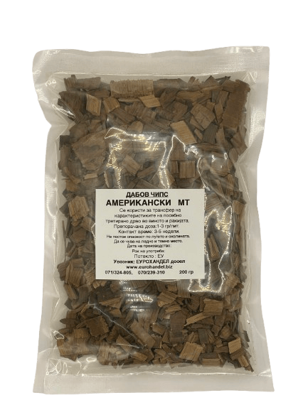 ЕУРОХАНДЕЛ Дабов Чипс Американски 200g