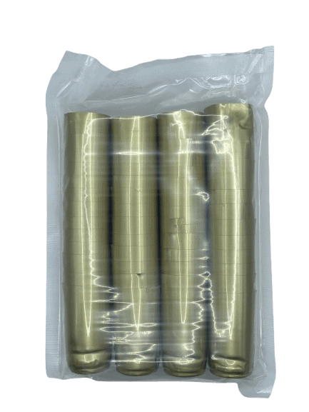 ЕУРОХАНДЕЛ Пвц Капсули Златни (100 парчиња)