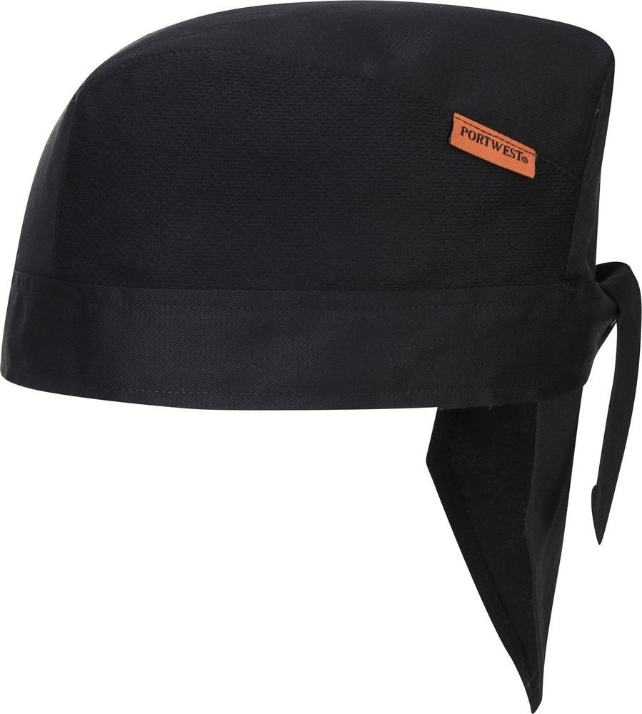 PORTWEST Марама Meshair Pro Црна