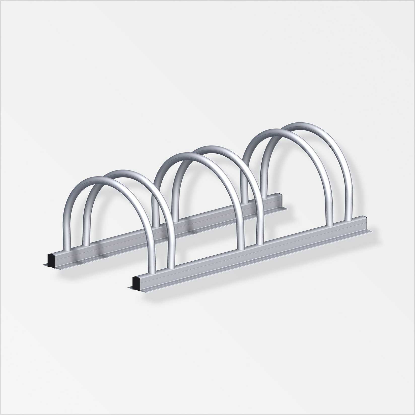 Feral mehanika Алуминиумски држач за три велосипеди