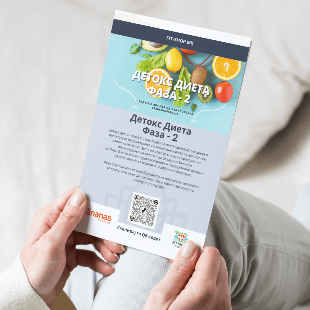 FIT SHOP - Детокс Диета - Фаза 2