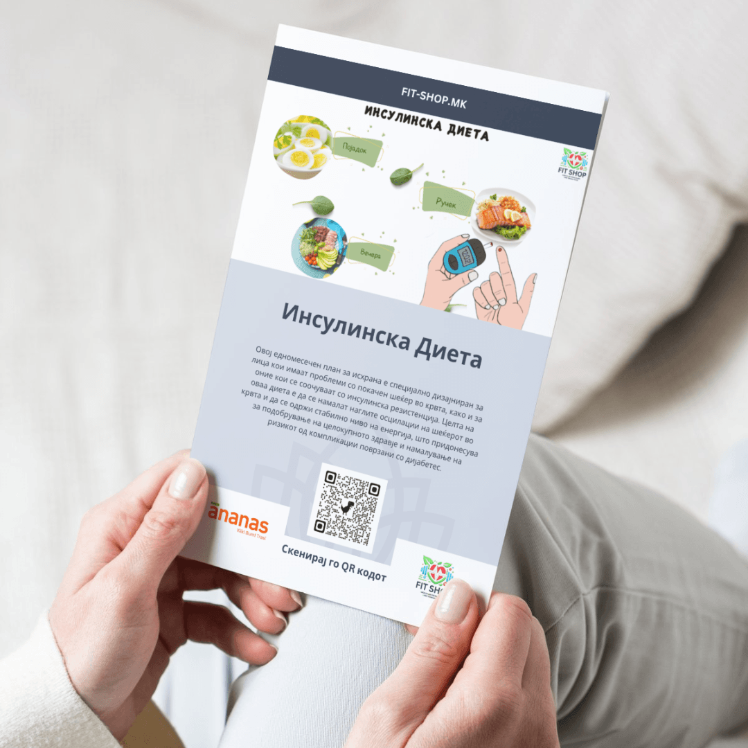 FIT SHOP - Инсулинска Диета