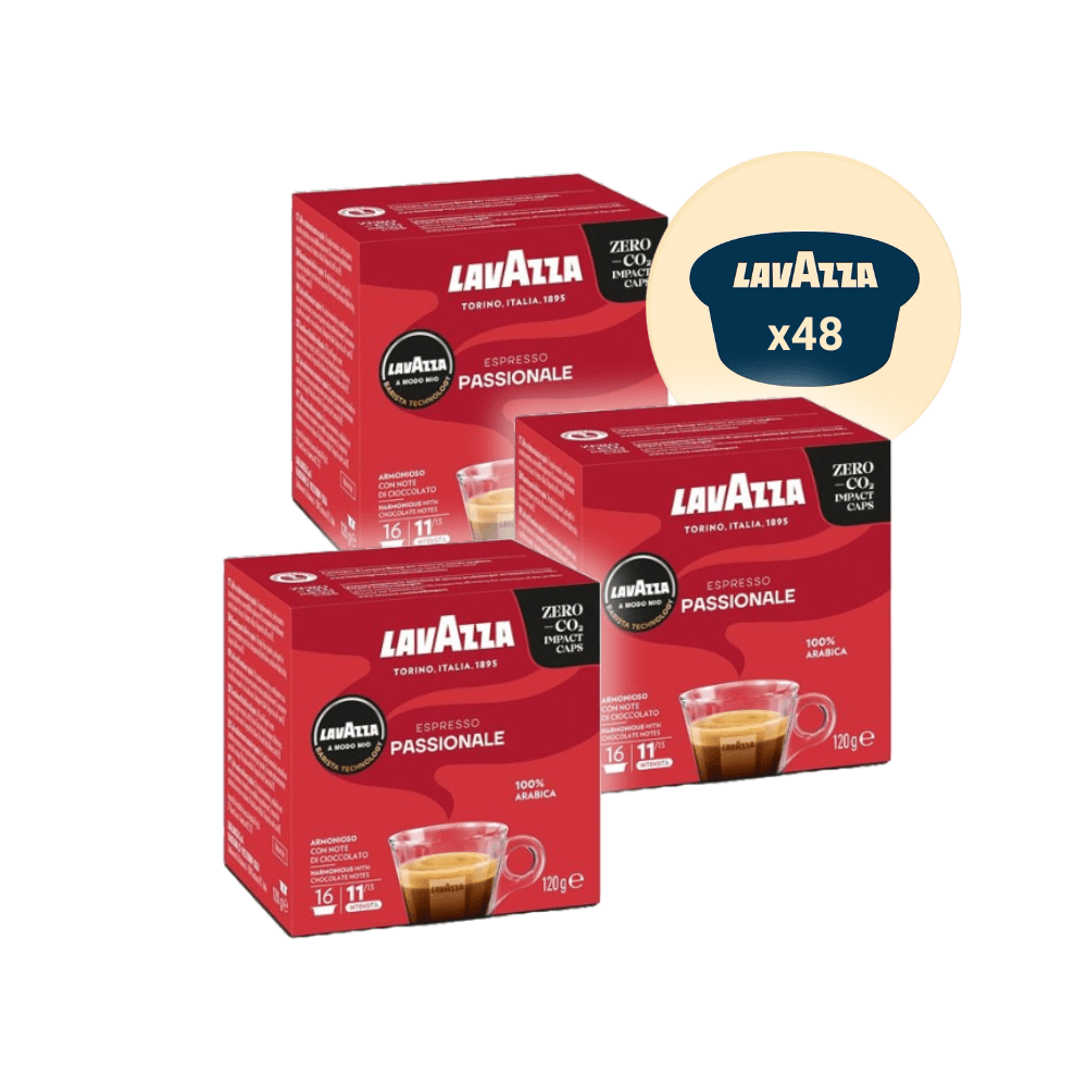 Lavazza Modo MIo Сет од 48 капсули Passionale
