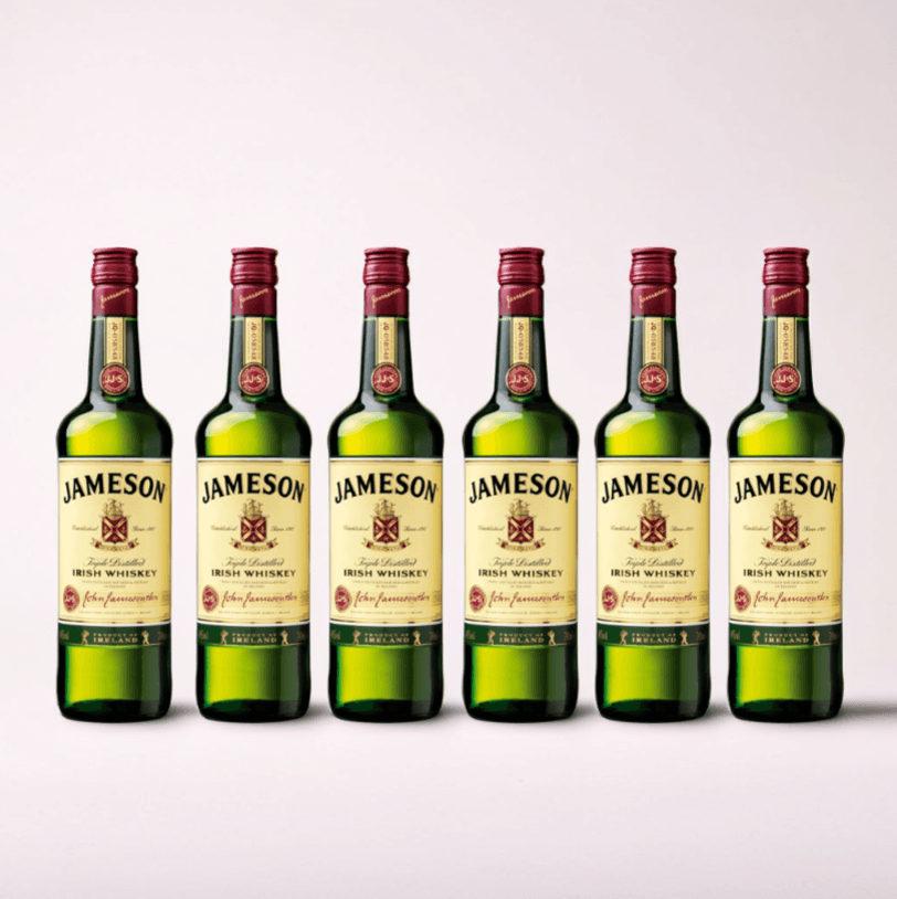 JAMESON Виски Original Blended Irish, сет 6x700ml