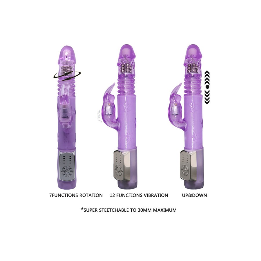 FANTAZIJA Вибратор 12 функции и 4 опции на ротација