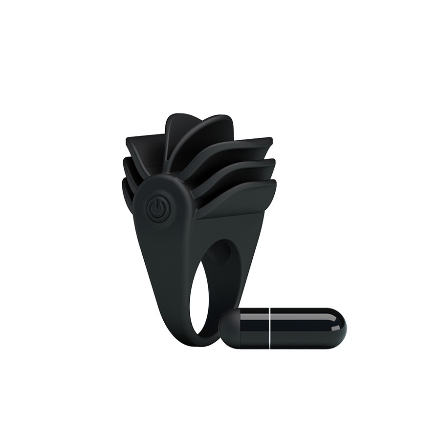 FANTAZIJA Вибро прстен црн