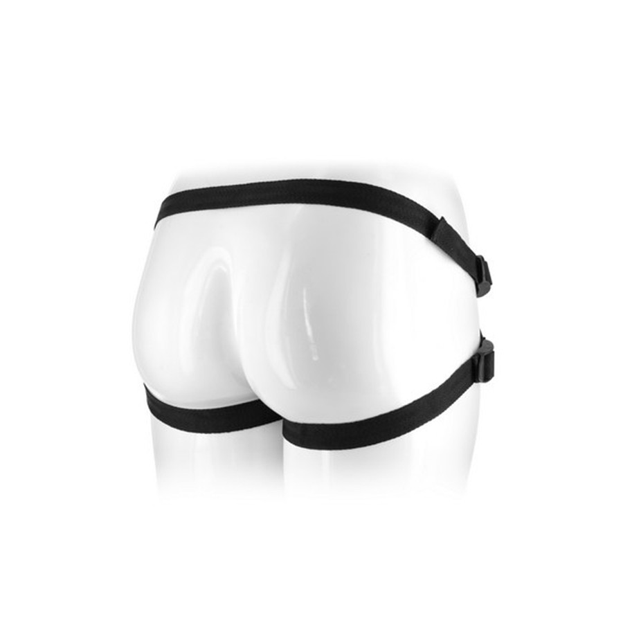 FANTAZIJA Црни гаќички за стрeп он