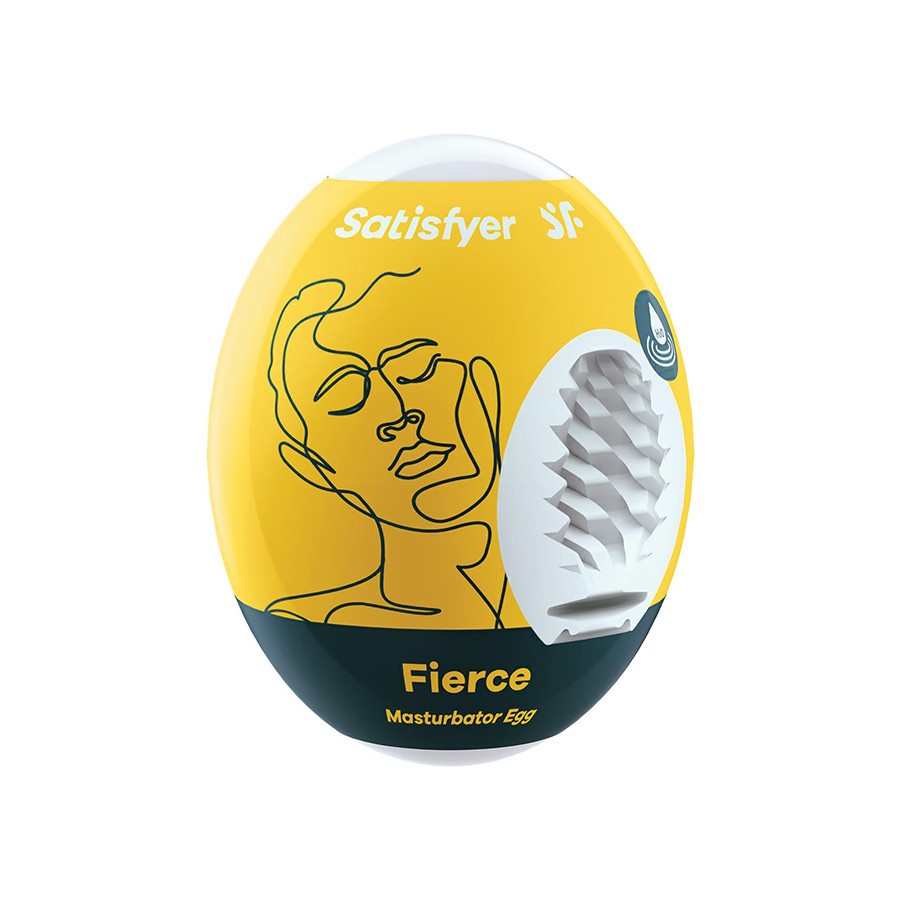 SATISFYER Мастурбатор Egg fierce