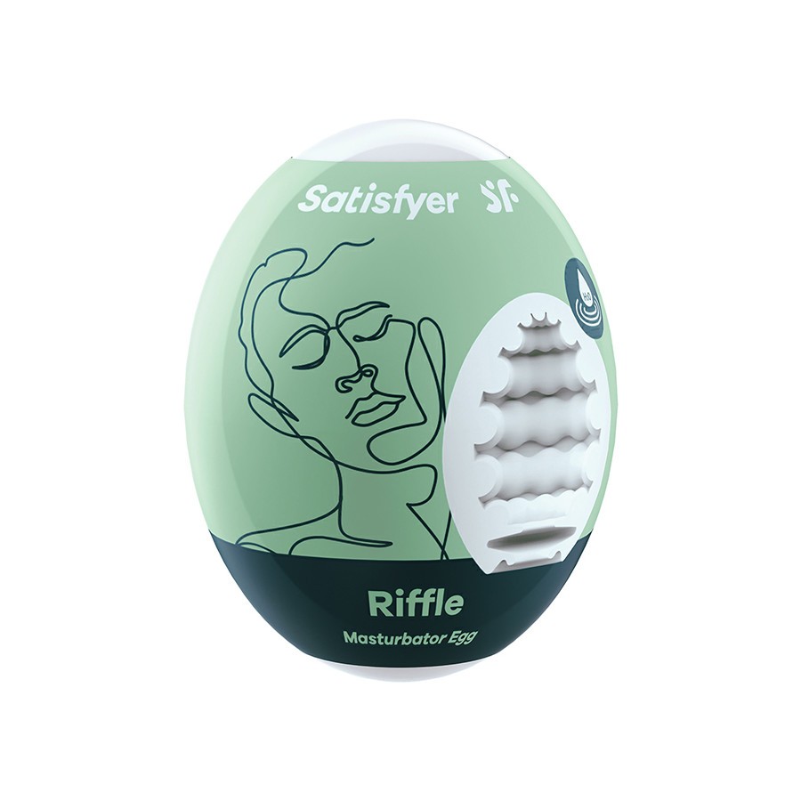SATISFYER Мастурбатор SATISFYER Egg riffle