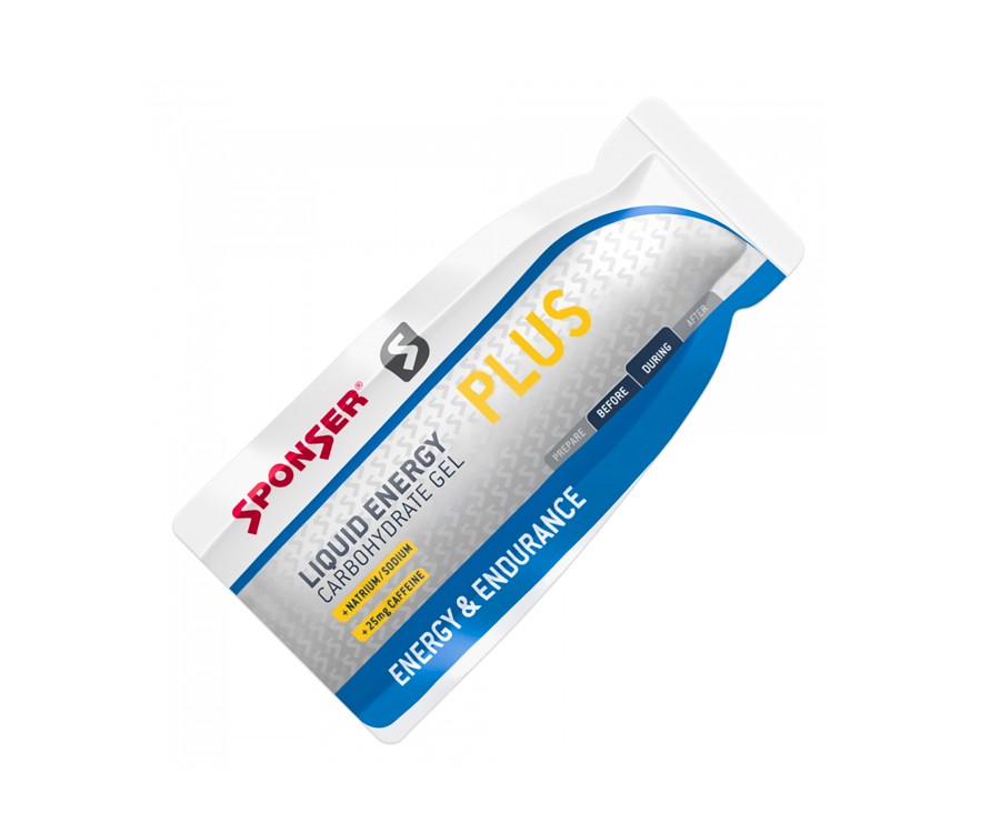 SPONSER Енергетски гел Liquid Energy Plus, туба 70г.