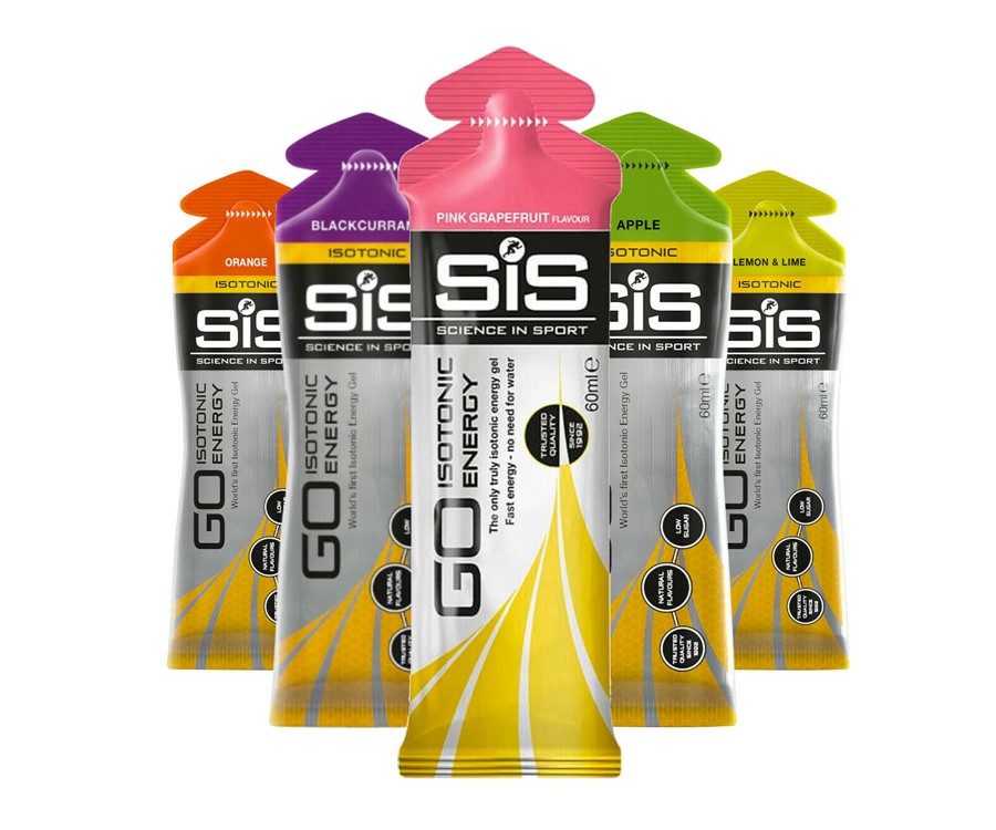 SIS Изотоничен гел Isotonic gels, 5 парчиња