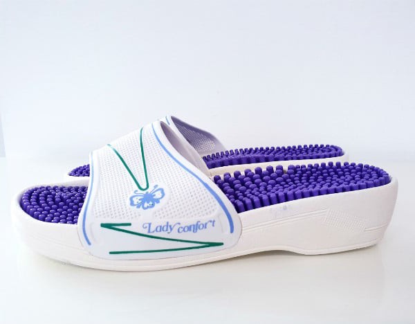 Grey Анатомски женски папучи RELAX - Уметност во секој чекор!