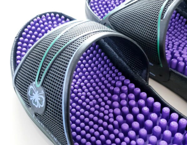 Grey Анатомски женски папучи RELAX - Уметност во секој чекор!