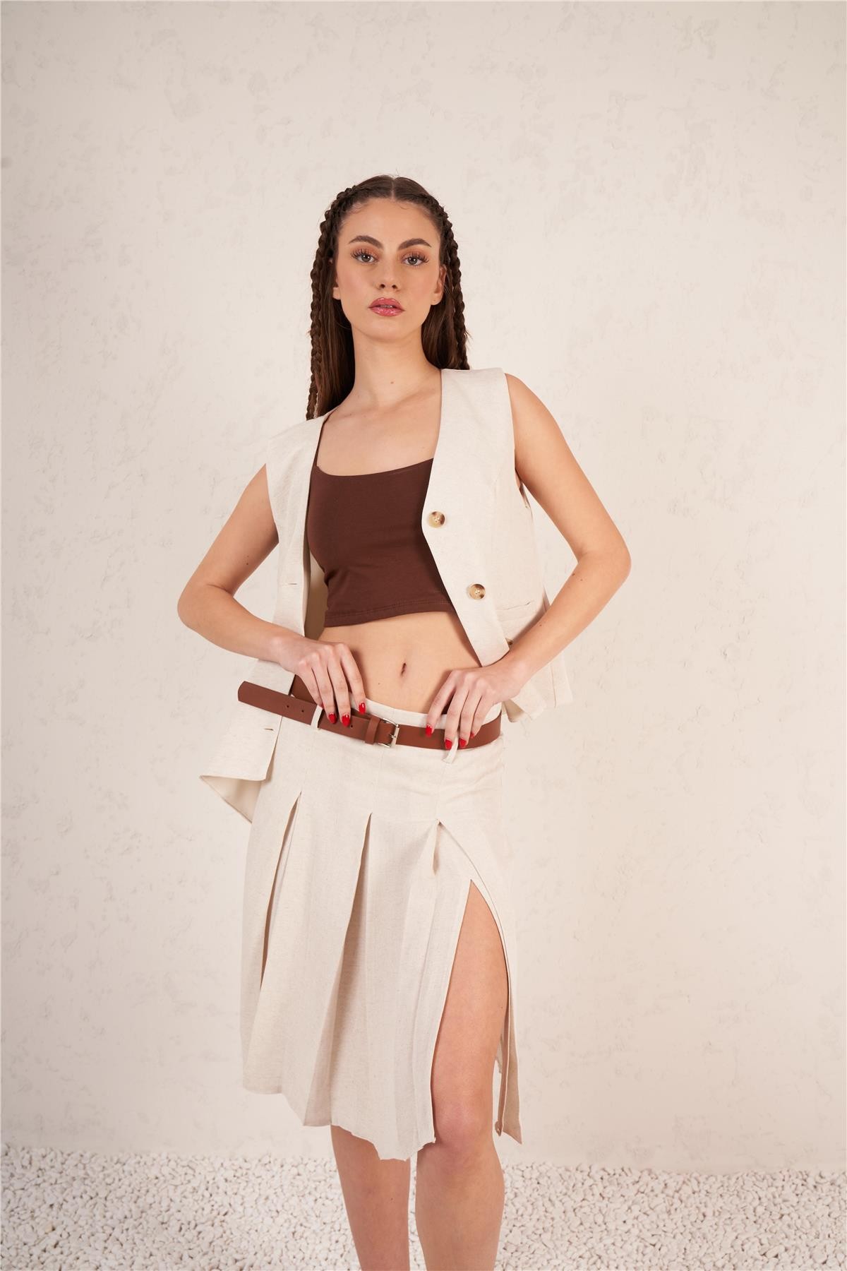 AMBAR Женска Сукња