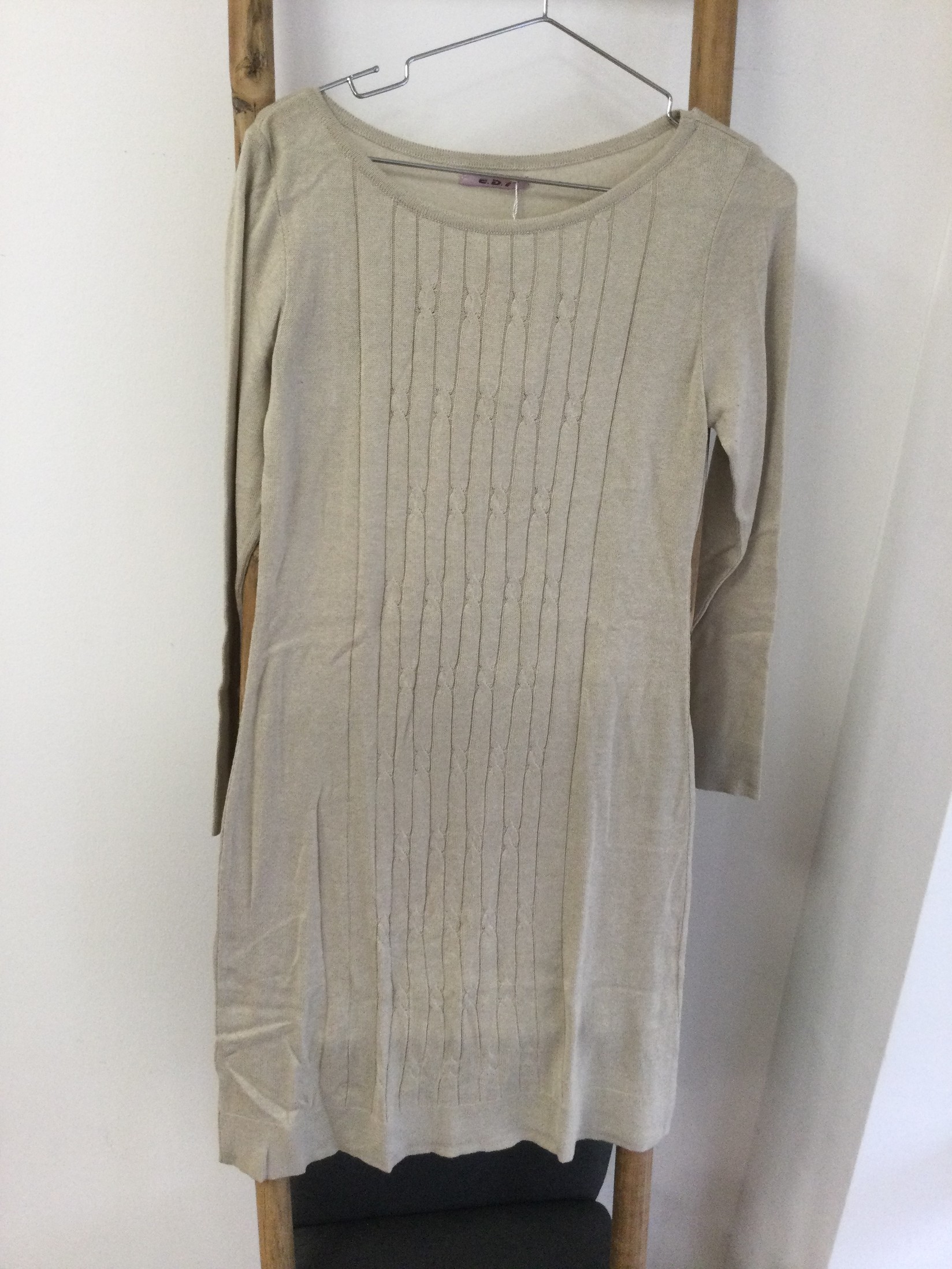 EDI Женски Фустан