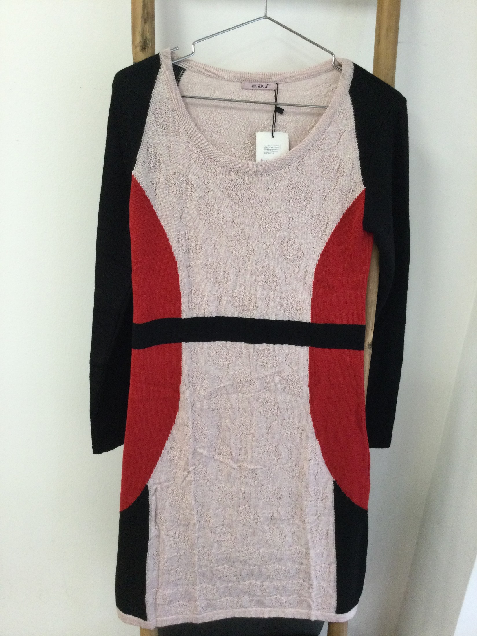 EDI Женски Фустан