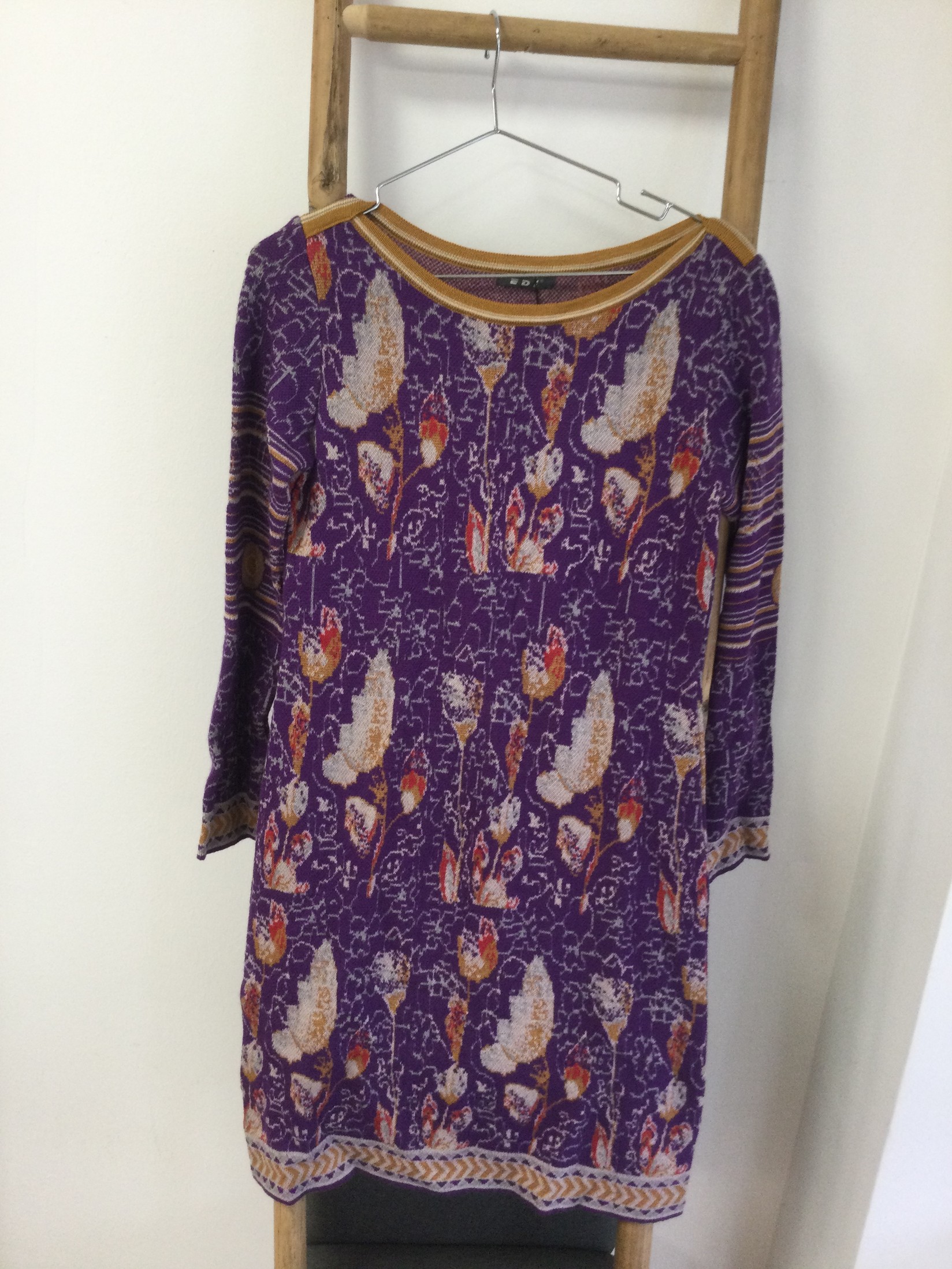 EDI Женски Фустан