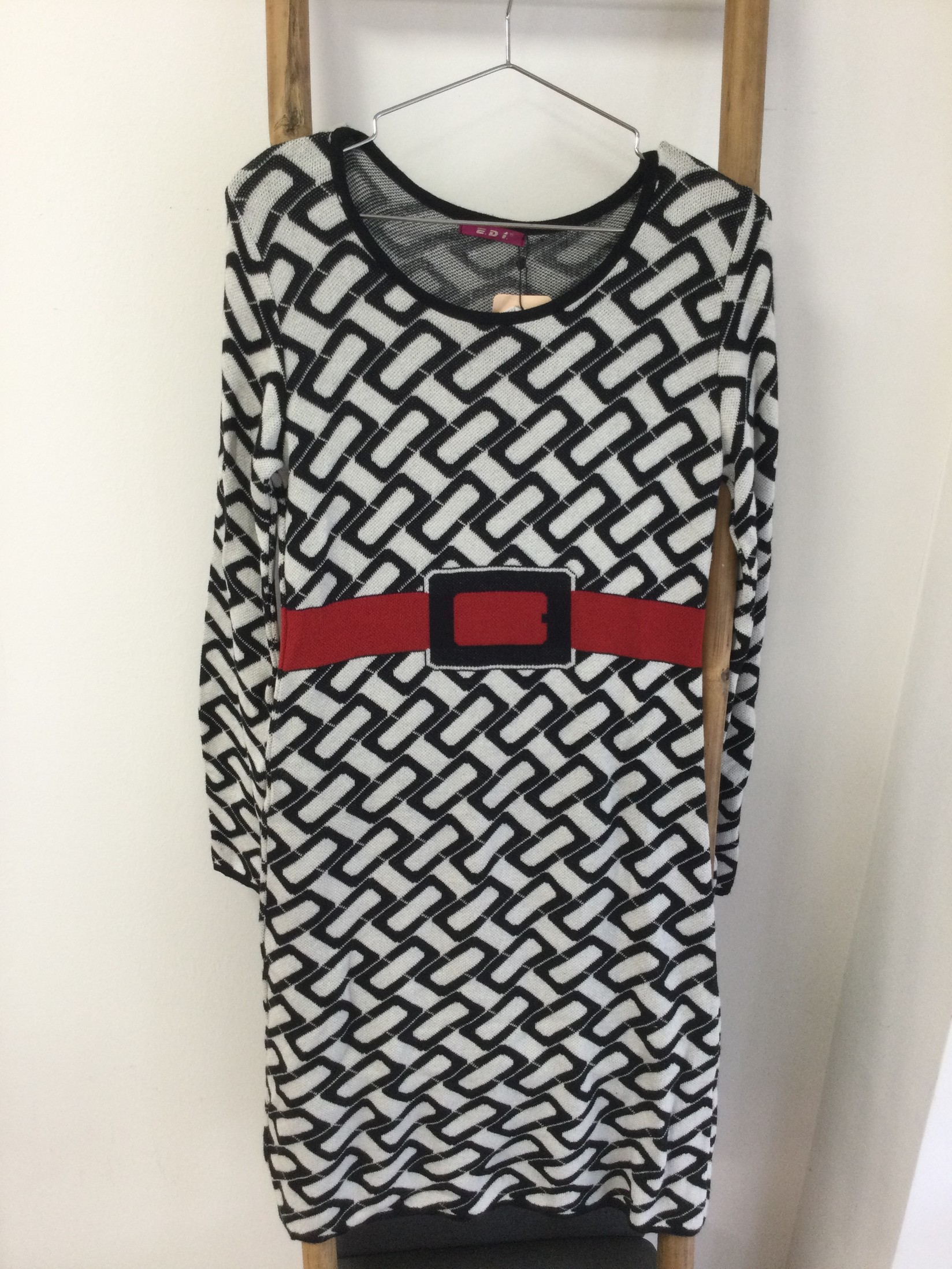 EDI Женски Фустан