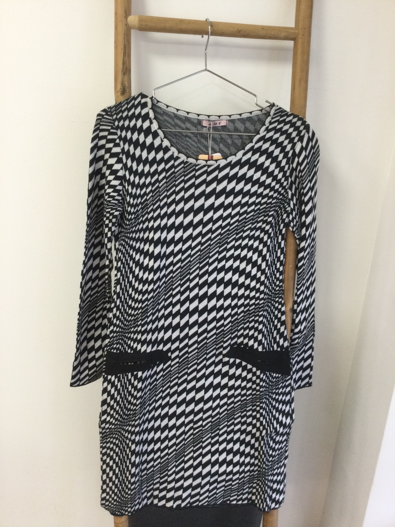 EDI Женски Фустан