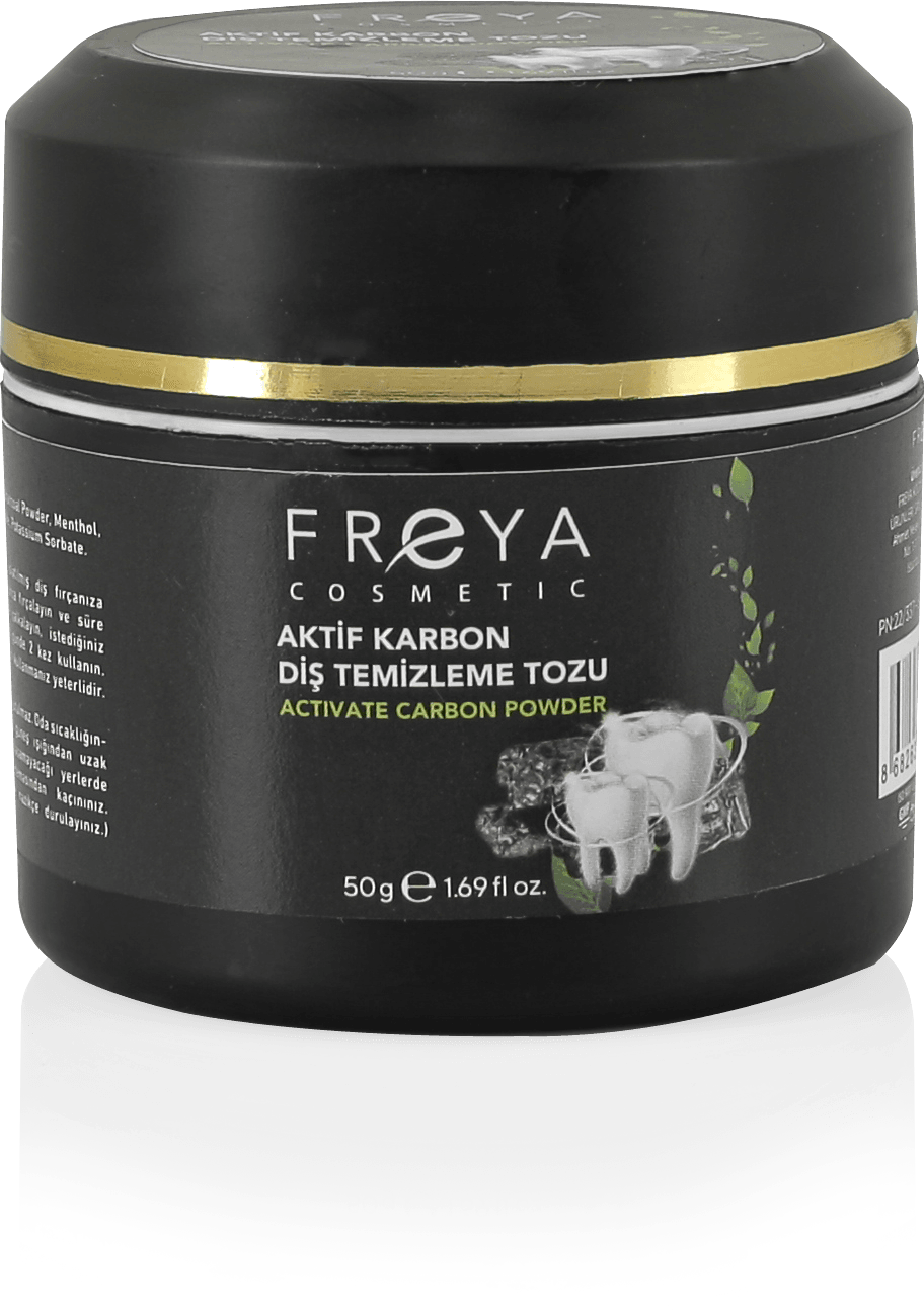 Freya Cosmetic Пудра За Заби Од Активен Јаглен