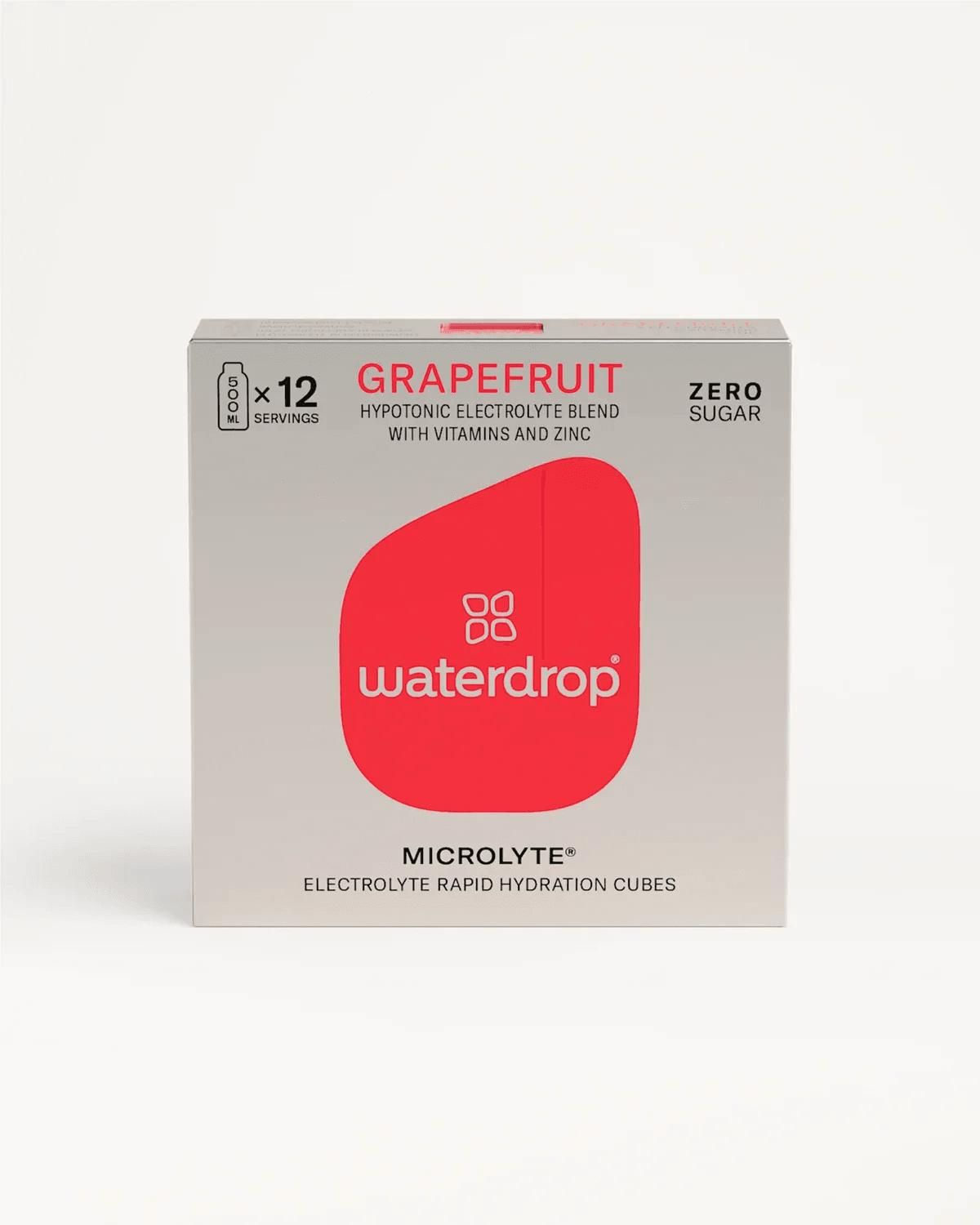 WATERDROP Коцки за вода Грејпфрут