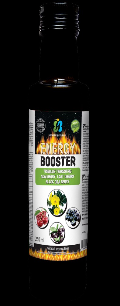 HEALTH REPUBLIC Енерџи Боостер, 250мл