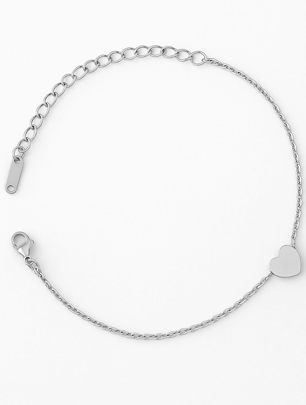 GALA Женска нараквица со Срце - Медицински челик