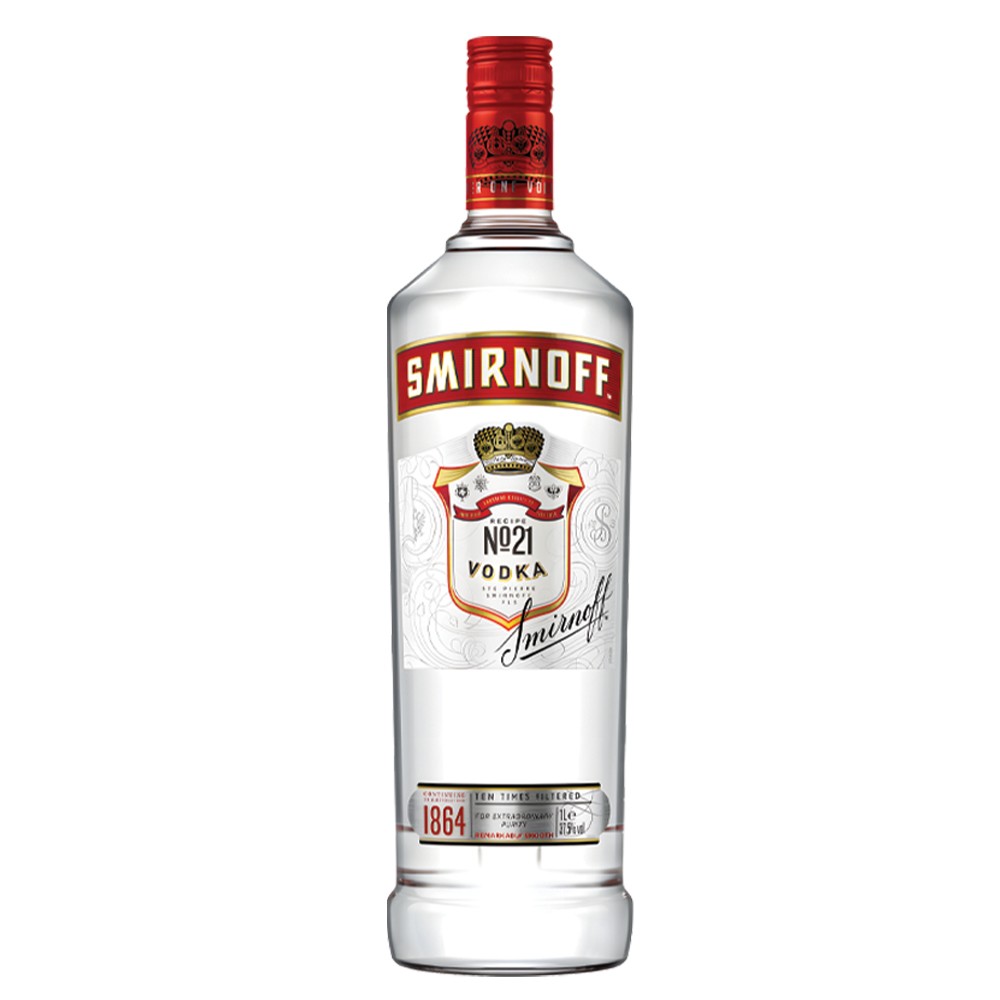 SMIRNOFF Водка RED