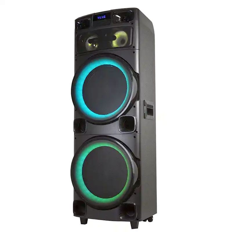 EDEN Караоке звучник Dual 2x 12 inch Large Wooden Professional