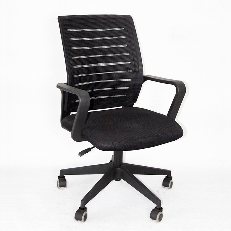 STOLICI.MK Office & Home Mesh Стол TORINO Big Црн Modern