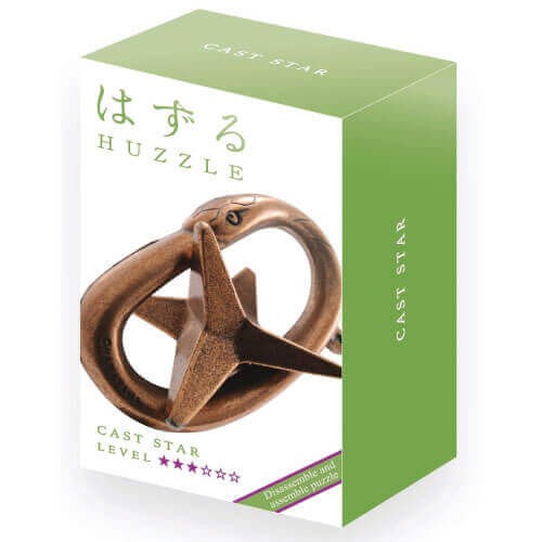 HUZZLE Загатка Cast Star