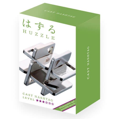 HUZZLE Загатка Cast Hashtag