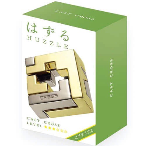 HUZZLE Загатка Cast Cross (Normal)