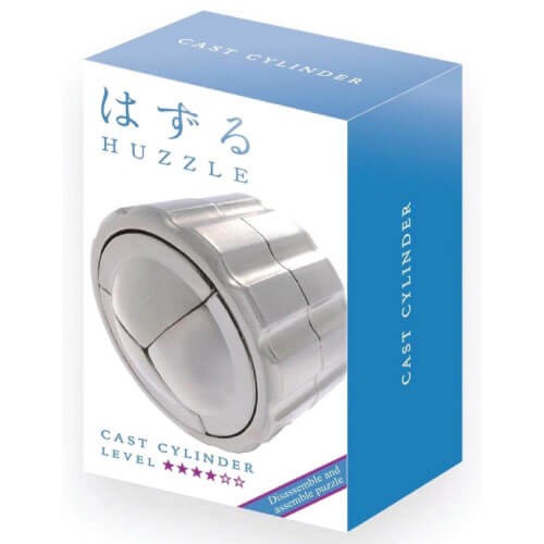 HUZZLE Загатка Cast Cylinder