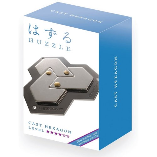 HUZZLE Загатка Cast Hexagon