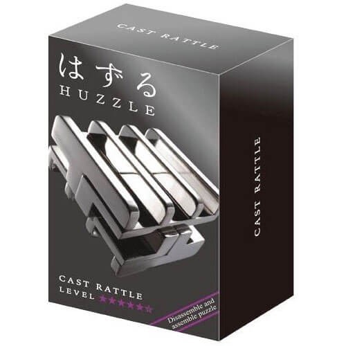 HUZZLE Загатка Cast Rattle