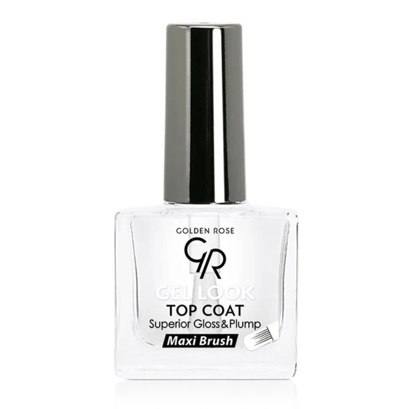 GOLDEN ROSE Гел - завршен слој за нокти Top Coat Gel Look