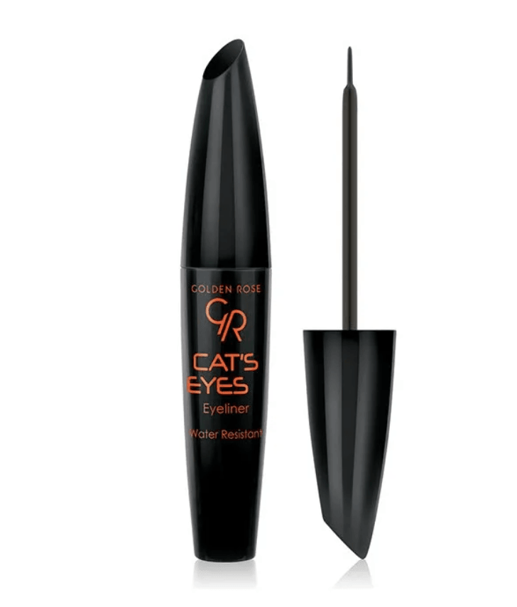 GOLDEN ROSE Туш за очи Cats Eyeliner
