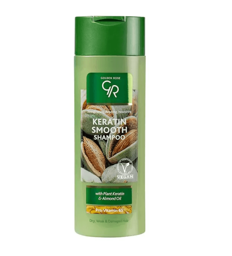 GOLDEN ROSE Шампон Keratin Smooth