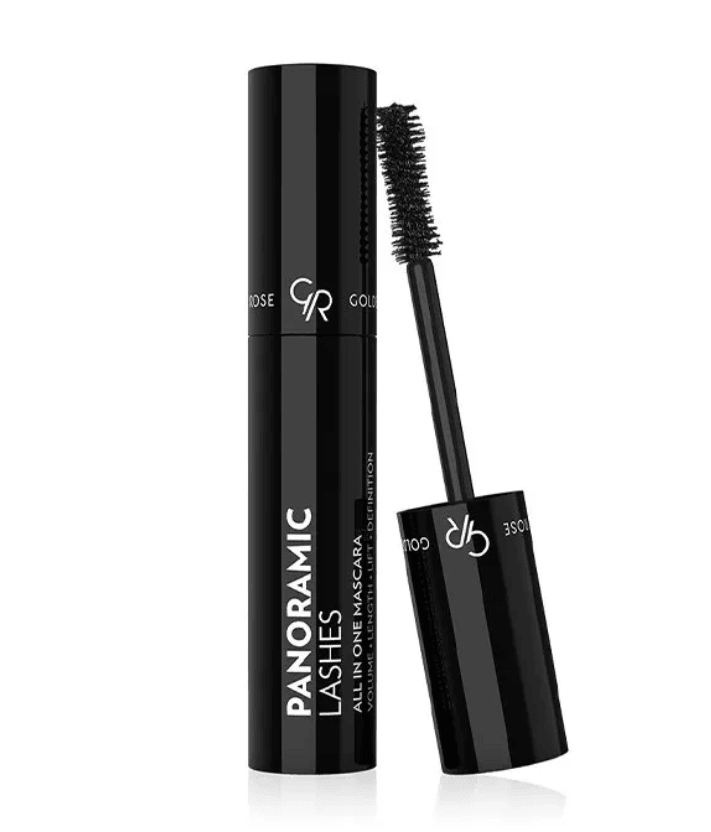 GOLDEN ROSE Маскара  Panoramic Lashes All In One